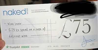 Naked Wines £75 Voucher Wine Discount Coupon Code - Netcodes