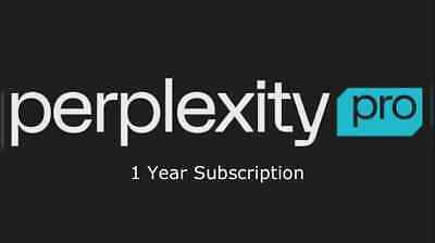 Perplexity Pro Ai Coupon/voucher/code 1 Year/year New/new - Netcodes