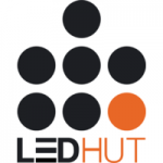 LED Hut logo
