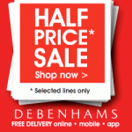 Debenhams sale